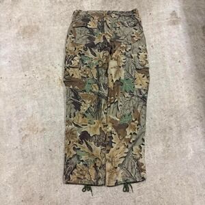 Vintage Realtree Camo Pants Cargo Utility Outdoors Skater Baggy
